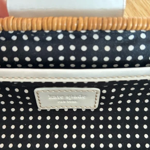 Kate Spade Wicker Clutch - Picture 10 of 10
